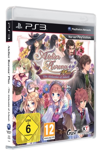 Atelier Rorona Plus: The Alchemist Of Arland Cover