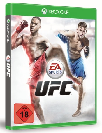 EA Sports UFC Cover