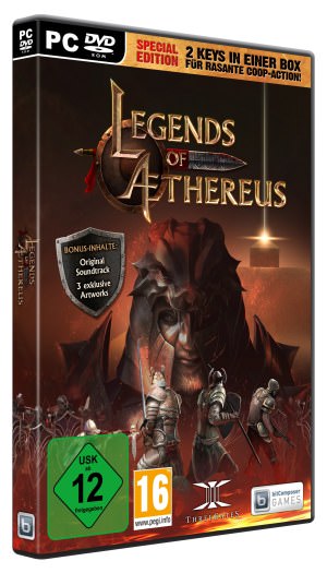  Legends of Aethereus Cover