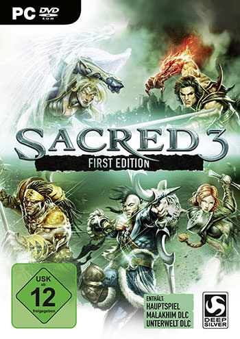 Sacred 3 Cover