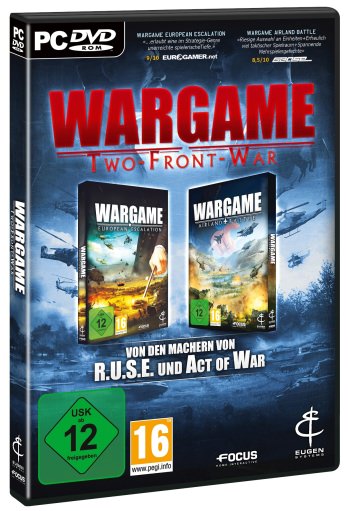 Wargame: Two-Front-War Cover