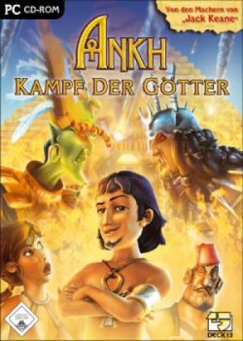 Ankh 3 - Kampf der Götter Cover