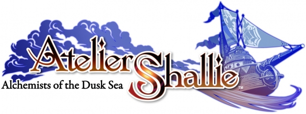 Atelier Shallie: Alchemists of the Dusk Sea Logo