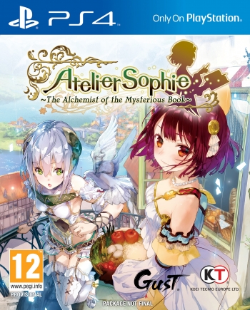 Atelier Sophie: The Alchemist of the Mysterious Book Cover