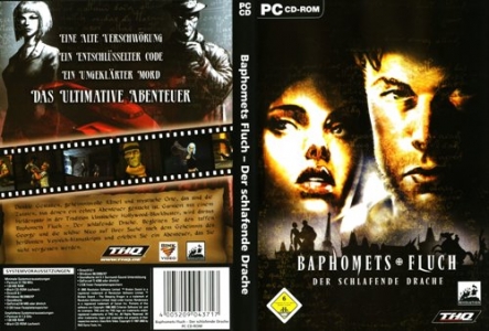 Baphomets Fluch 3 - Der schlafende Drache Cover