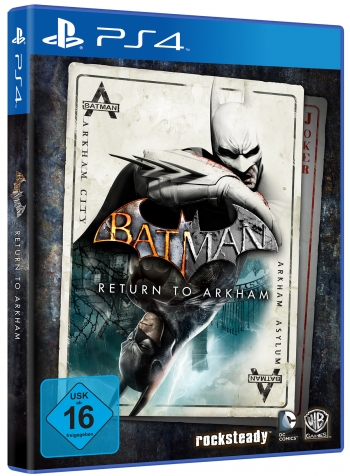 Batman: Return to Arkham Cover