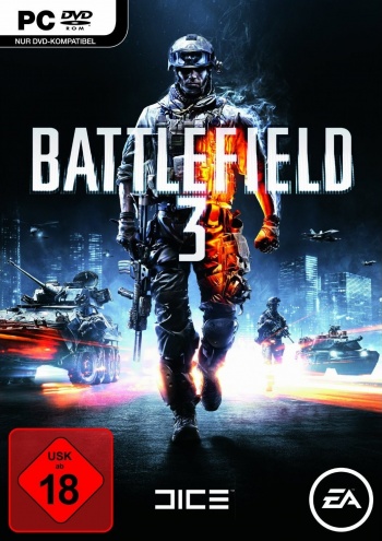 Battlefield 3 Cover