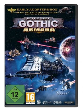 Battlefleet Gothic: Armada Cover