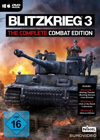 Blitzkrieg 3 Cover