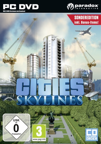 Cities: Skylines Cover