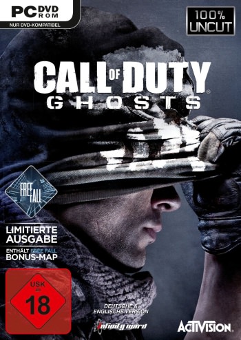 Call of Duty Ghosts Cover