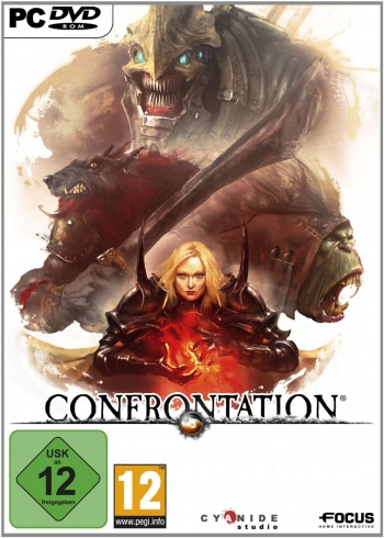 Confrontation Cover