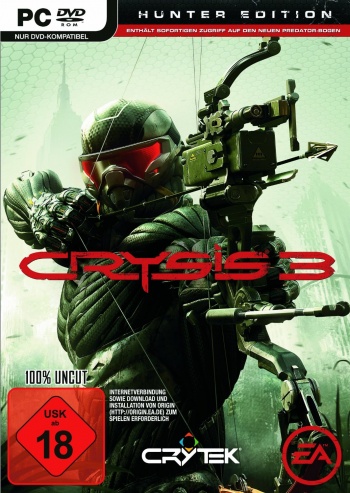 Crysis 3 Cover