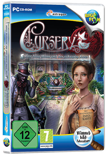 Cursery: Der Böse Mann und der schwarze Kater Cover