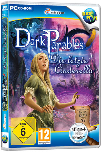 Dark Parables: Die letzte Cinderella Cover