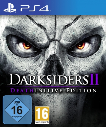 Darksiders 2 - Deathinitive Edition Cover
