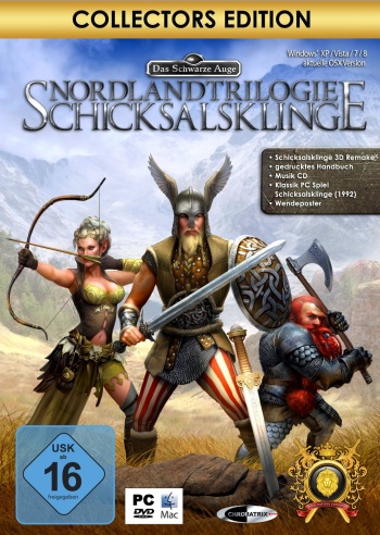 Das Schwarze Auge - Nordlandtrilogie - Schicksalsklinge Cover