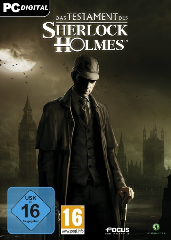 Das Testament des Sherlock Holmes Cover