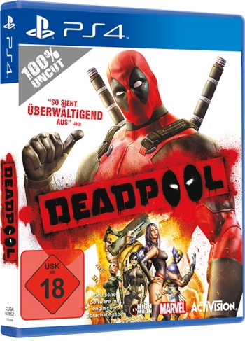 Deadpool Cover