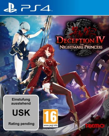 Deception IV: The Nightmare Princess Cover