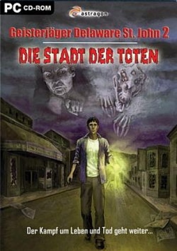 Delaware St. John 2 - Die Stadt der Toten Cover