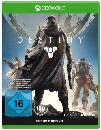 Destiny Cover