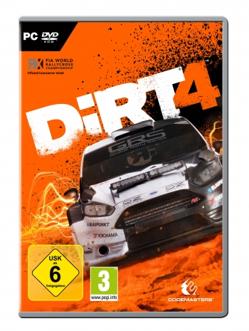 DiRT 4 Cover
