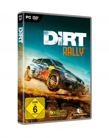 DiRT Rally Cover