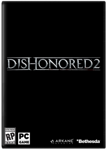 Dishonored 2 Cover