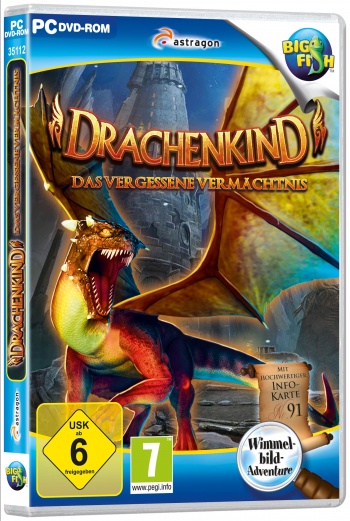Drachenkind: Das vergessene Vermächtnis Cover