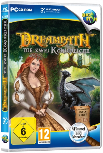 Dreampath: Die zwei Königreiche Cover