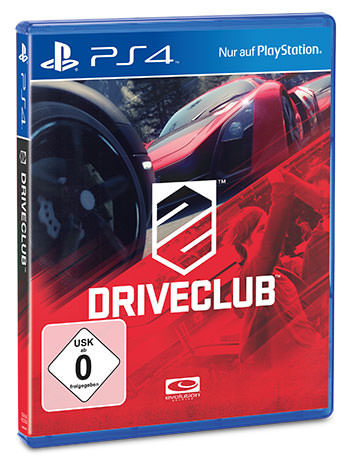 DriveClub Cover