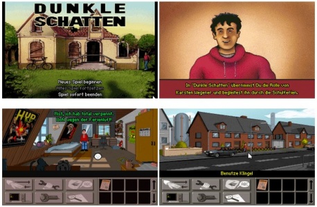 Dunkle Schatten 1 Cover