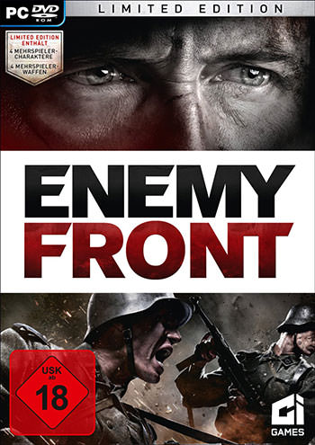 Enemy Front Cover