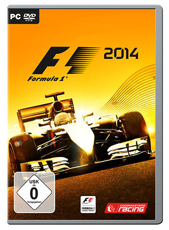 F1 2014 Cover