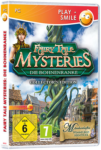 Fairy Tale Mysteries: Die Bohnenranke Cover