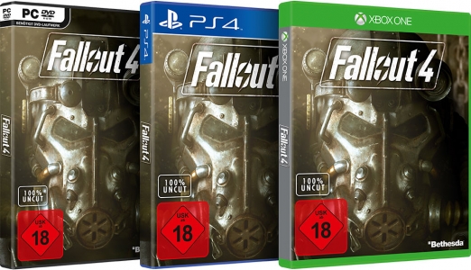 Fallout 4 Cover