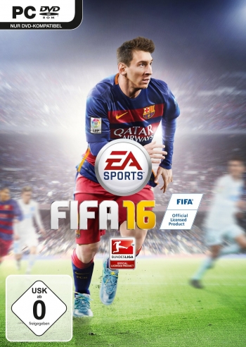 FIFA 16 Cover