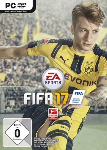 FIFA 17 Cover