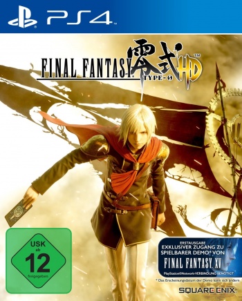 Final Fantasy Type-0 HD Cover