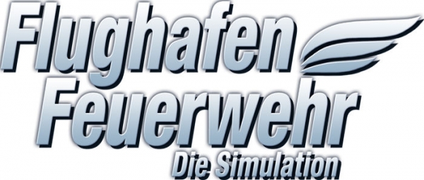 Flughafen-Feuerwehr: Die Simulation Logo