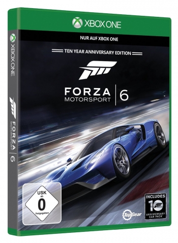 Forza Motorsport 6 Cover