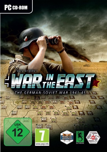 Gary Grigsbys War in the East Cover
