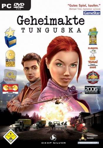 Geheimakte Tunguska Cover