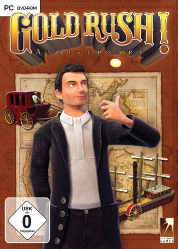 Gold Rush Anniversary Cover