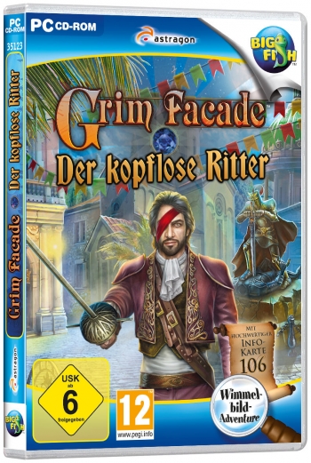 Grim Facade: Der kopflose Ritter Cover