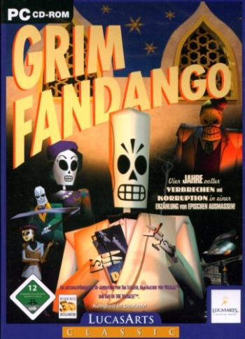 Grim Fandango Cover
