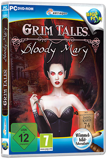 Grim Tales: Bloody Mary Cover
