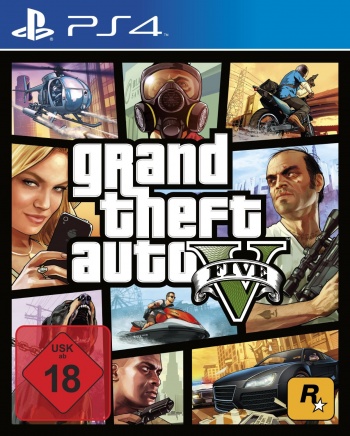 GTA 5 - Grand Theft Auto V Cover