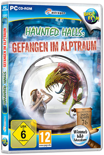 Haunted Halls: Gefangen im Alptraum Cover
